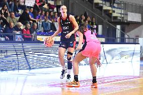 BASKET - Serie A1 Femminile - People Strategy Panthers Roseto vs Geas Sesto San Giovanni