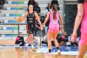BASKET - Serie A1 Femminile - People Strategy Panthers Roseto vs Geas Sesto San Giovanni