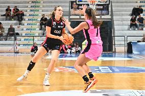 BASKET - Serie A1 Femminile - People Strategy Panthers Roseto vs Geas Sesto San Giovanni