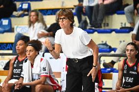 BASKET - Serie A1 Femminile - People Strategy Panthers Roseto vs Geas Sesto San Giovanni