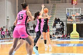 BASKET - Serie A1 Femminile - People Strategy Panthers Roseto vs Geas Sesto San Giovanni