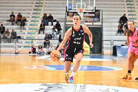 BASKET - Serie A1 Femminile - People Strategy Panthers Roseto vs Geas Sesto San Giovanni