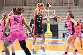 BASKET - Serie A1 Femminile - People Strategy Panthers Roseto vs Geas Sesto San Giovanni
