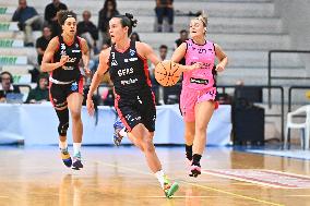 BASKET - Serie A1 Femminile - People Strategy Panthers Roseto vs Geas Sesto San Giovanni