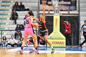 BASKET - Serie A1 Femminile - People Strategy Panthers Roseto vs Geas Sesto San Giovanni