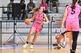 BASKET - Serie A1 Femminile - People Strategy Panthers Roseto vs Geas Sesto San Giovanni