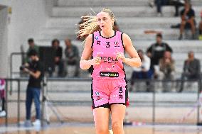 BASKET - Serie A1 Femminile - People Strategy Panthers Roseto vs Geas Sesto San Giovanni
