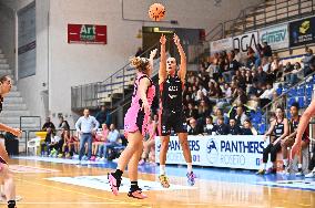 BASKET - Serie A1 Femminile - People Strategy Panthers Roseto vs Geas Sesto San Giovanni