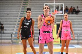 BASKET - Serie A1 Femminile - People Strategy Panthers Roseto vs Geas Sesto San Giovanni