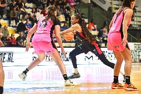 BASKET - Serie A1 Femminile - People Strategy Panthers Roseto vs Geas Sesto San Giovanni