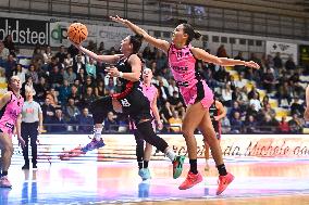 BASKET - Serie A1 Femminile - People Strategy Panthers Roseto vs Geas Sesto San Giovanni