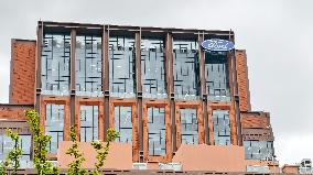 Ford Motor Company China Office Building in Shanghai