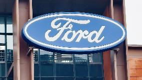 Ford Motor Company China Office Building in Shanghai