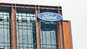 Ford Motor Company China Office Building in Shanghai