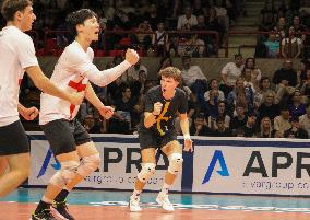 VOLLEY - Amichevole - Jesi Volley Cup - Final - Gas Sales Bluenergy Piacenza vs Allianz Milano