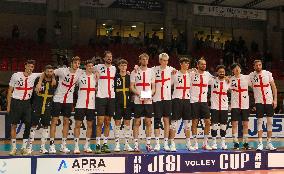 VOLLEY - Amichevole - Jesi Volley Cup - Final - Gas Sales Bluenergy Piacenza vs Allianz Milano