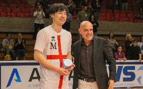 VOLLEY - Amichevole - Jesi Volley Cup - Final - Gas Sales Bluenergy Piacenza vs Allianz Milano