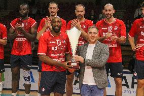 VOLLEY - Amichevole - Jesi Volley Cup - Final - Gas Sales Bluenergy Piacenza vs Allianz Milano