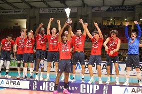 VOLLEY - Amichevole - Jesi Volley Cup - Final - Gas Sales Bluenergy Piacenza vs Allianz Milano