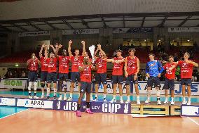 VOLLEY - Amichevole - Jesi Volley Cup - Final - Gas Sales Bluenergy Piacenza vs Allianz Milano