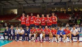 VOLLEY - Amichevole - Jesi Volley Cup - Final - Gas Sales Bluenergy Piacenza vs Allianz Milano