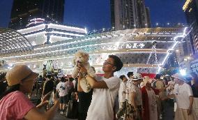 LV Wheel-shaped Building in Shanghai