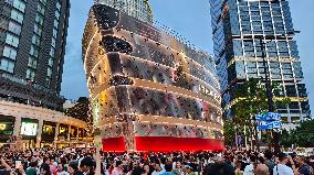 LV Wheel-shaped Building in Shanghai