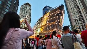 LV Wheel-shaped Building in Shanghai
