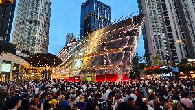 LV Wheel-shaped Building in Shanghai