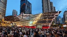 LV Wheel-shaped Building in Shanghai