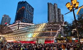 LV Wheel-shaped Building in Shanghai
