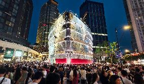 LV Wheel-shaped Building in Shanghai