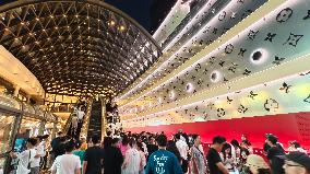 LV Wheel-shaped Building in Shanghai