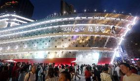 LV Wheel-shaped Building in Shanghai
