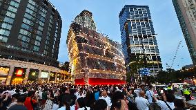LV Wheel-shaped Building in Shanghai