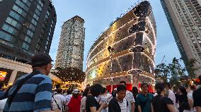 LV Wheel-shaped Building in Shanghai