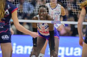 VOLLEY - Serie A1 Femminile - Reale Mutua Fenera Chieri '76 vs Numia Vero Volley Milano