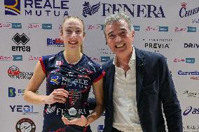 VOLLEY - Serie A1 Femminile - Reale Mutua Fenera Chieri '76 vs Numia Vero Volley Milano