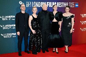 London BFI Sentimental Value Premiere