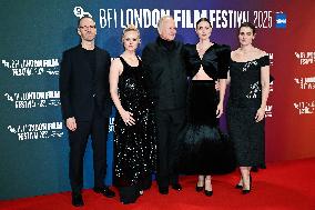 London BFI Sentimental Value Premiere