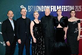 London BFI Sentimental Value Premiere