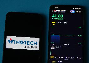 Wingtech Stock