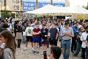 Hostage Square - Tel Aviv