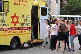 Hostage Square - Tel Aviv