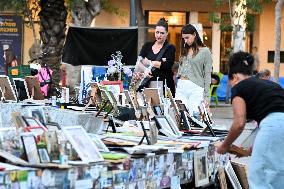 Dizengoff Memorial Of The Attack Of October 7, 2023 - Tel Aviv