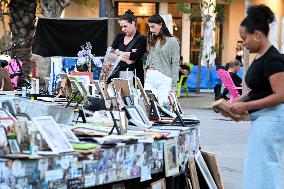 Dizengoff Memorial Of The Attack Of October 7, 2023 - Tel Aviv