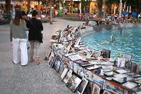 Dizengoff Memorial Of The Attack Of October 7, 2023 - Tel Aviv