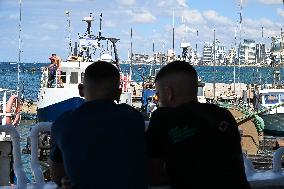 Charles Clore Beach in Tel Avi