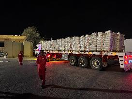 Humanitarian Aid Trucks Enter Gaza - Sharm El-Sheikh