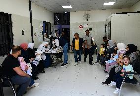 Measles Vaccine Campaign - Damascus